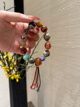 Colorful Threads of Ancient Blessings