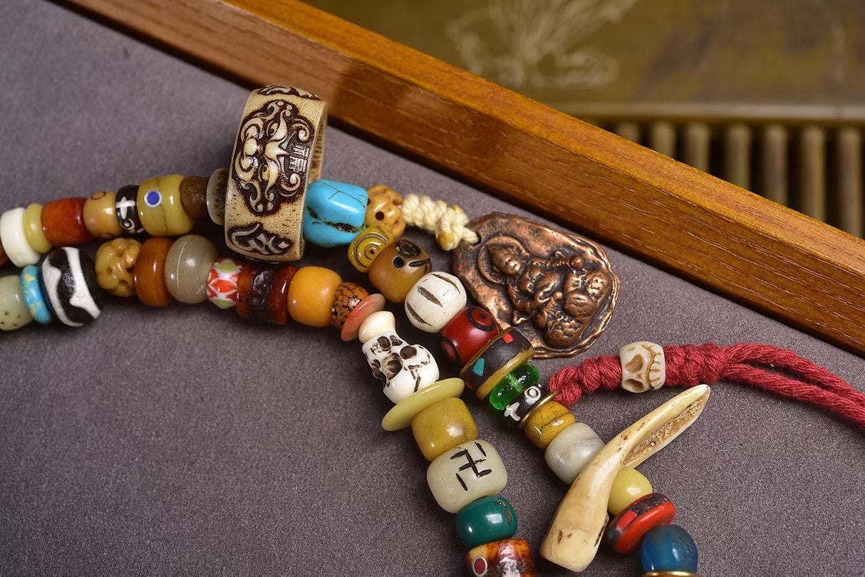 Wisdom Beads of Agate Fusion