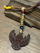 Garuda Dzi Bead Necklace