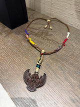 Garuda Dzi Bead Necklace