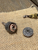 Tibetan Prayer Wheel Pendant