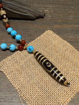 Azure Blessing of Ancient Wisdom