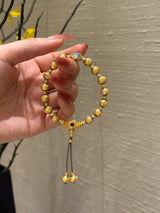 Mahakala & Yellow Jambhala Prayer Bead Bracelet