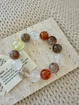 Peace&Strength—Harmonious Crystal Energy Bracelet