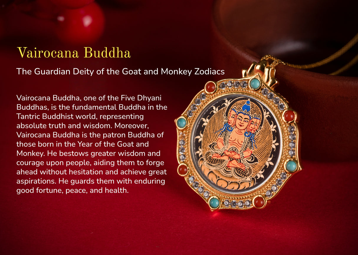 Eight-Petal Lotus Thangka