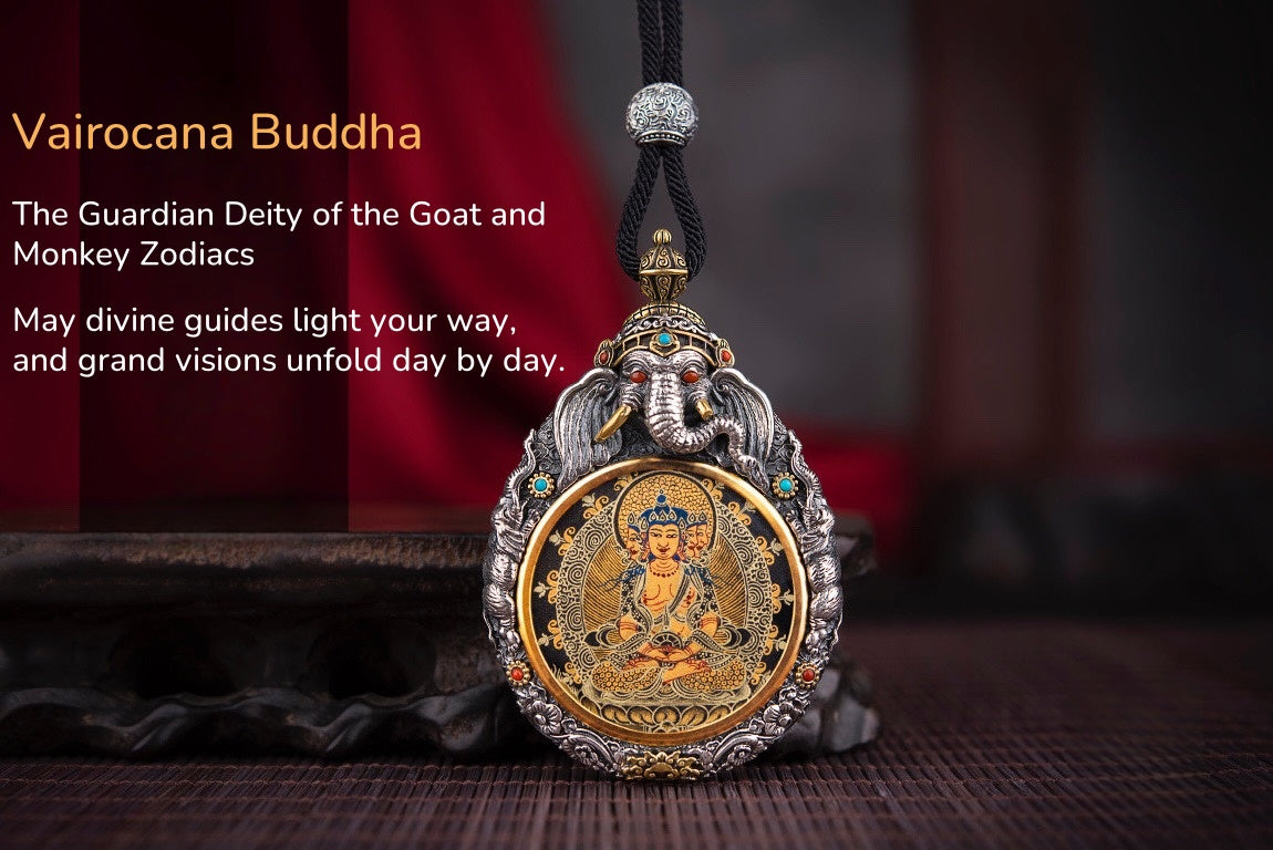 Elephant God Thangka