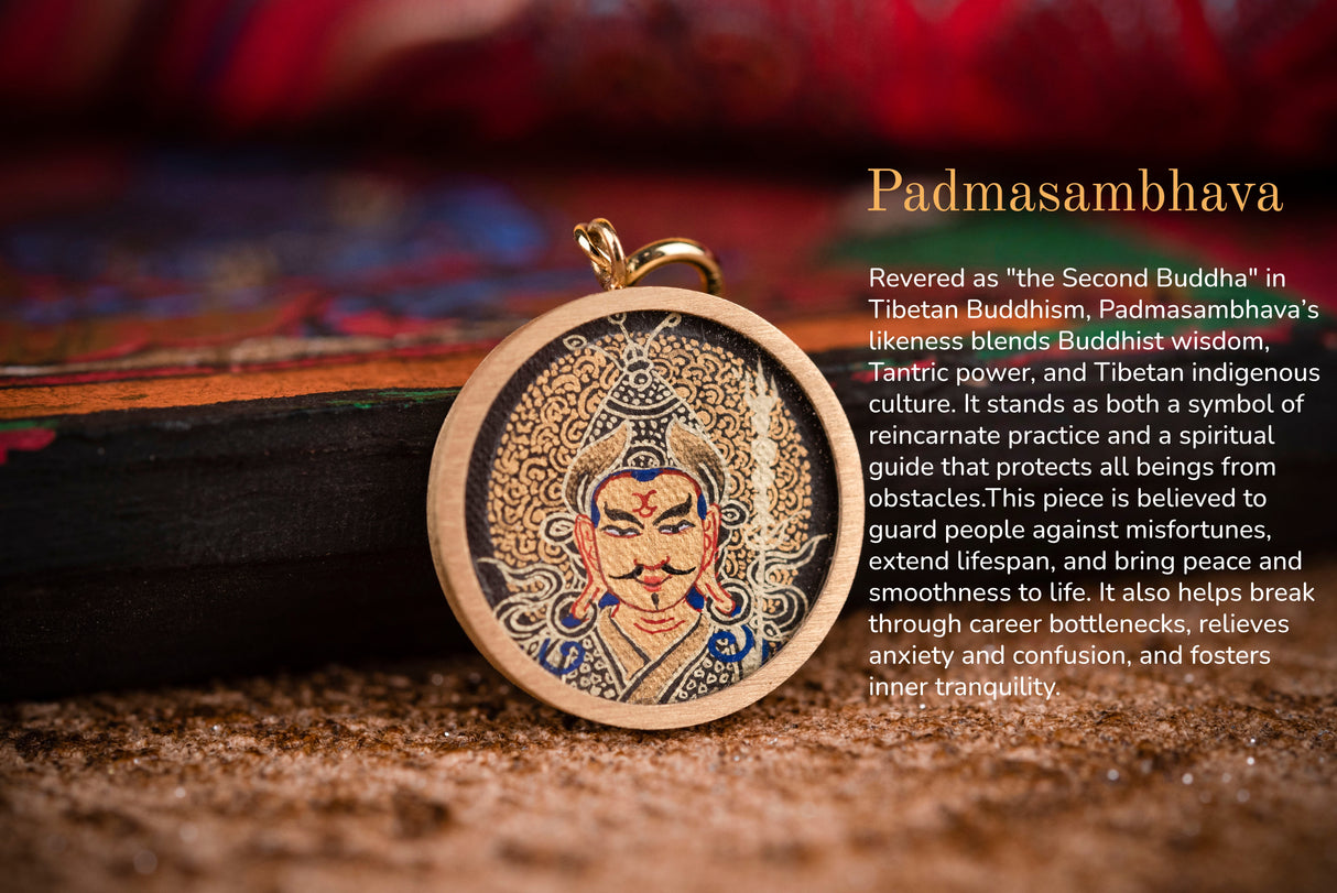 Miniature Thangka Pendant