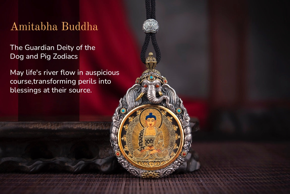 Elephant God Thangka