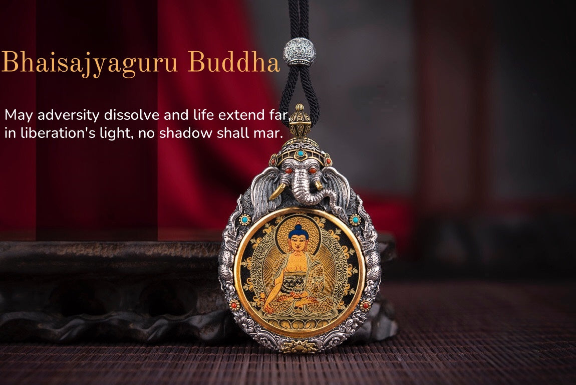 Elephant God Thangka