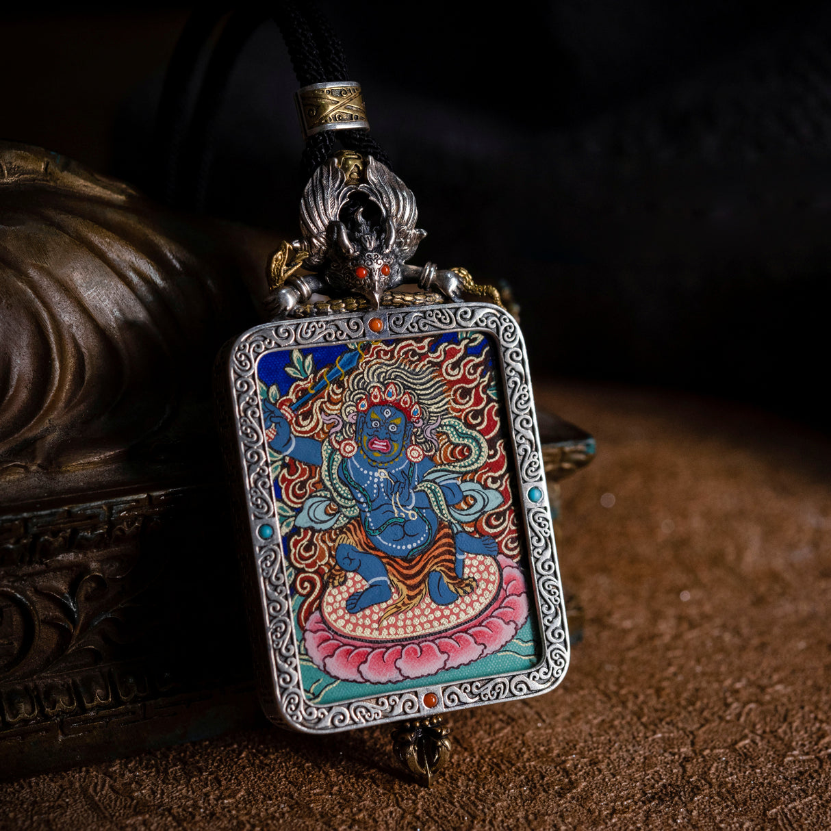 Garuda Thangka