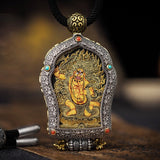 Black Gold Thangka