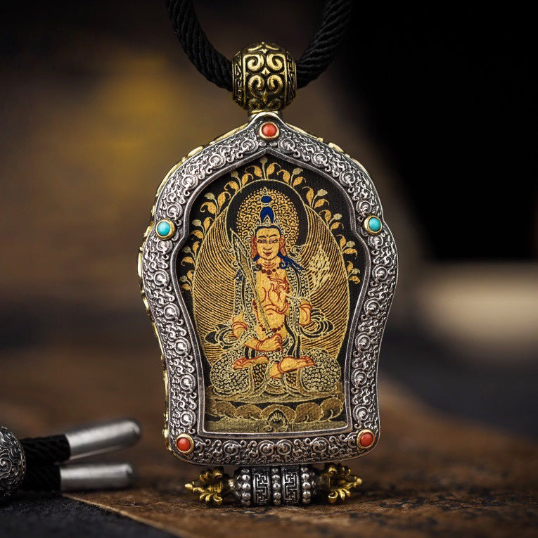 Black Gold Thangka