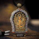 Black Gold Thangka