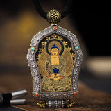 Black Gold Thangka