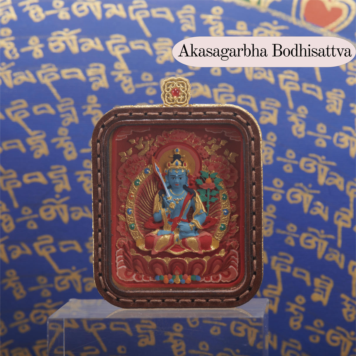 Huacui Tsa Tsa Thangka