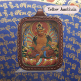 Leather-Carved Thangka