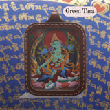 Leather-Carved Thangka