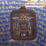 Leather-Carved Thangka