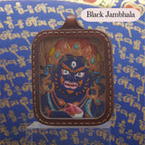 Leather-Carved Thangka