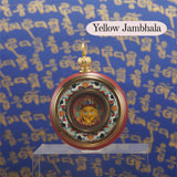 Flourishing Peony Round Tsa Tsa Box