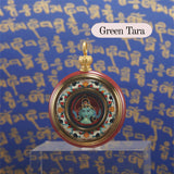 Flourishing Peony Round Tsa Tsa Box