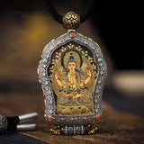 Black Gold Thangka