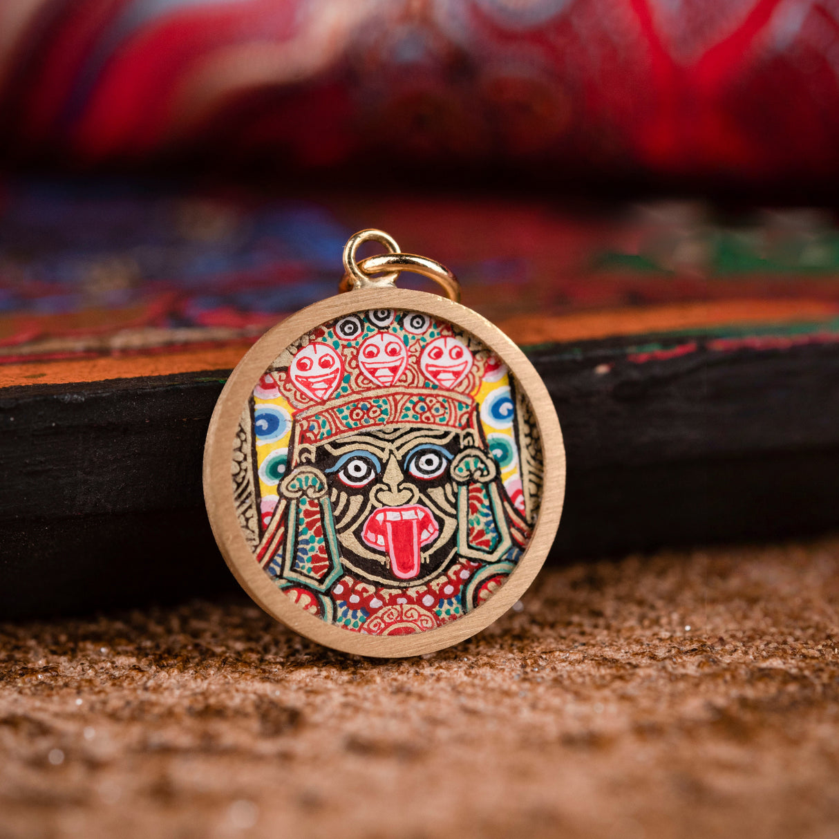 Miniature Thangka Pendant