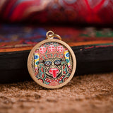 Miniature Thangka Pendant