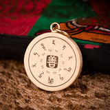 Miniature Thangka Pendant