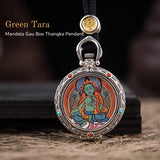 Mandala Gawu 2.0 Thangka