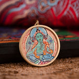 Miniature Thangka Pendant
