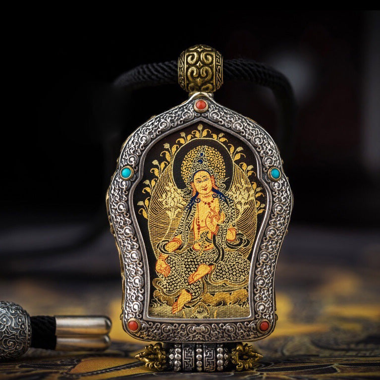 Black Gold Thangka