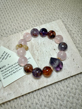 Floral - Echoed Crystal Symphony Bracelet