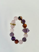 Floral - Echoed Crystal Symphony Bracelet