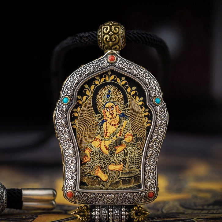 Black Gold Thangka
