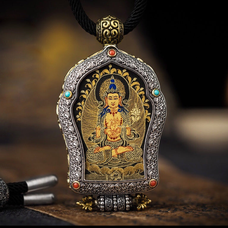 Black Gold Thangka