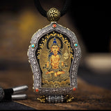 Black Gold Thangka