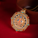 Eight-Petal Lotus Thangka