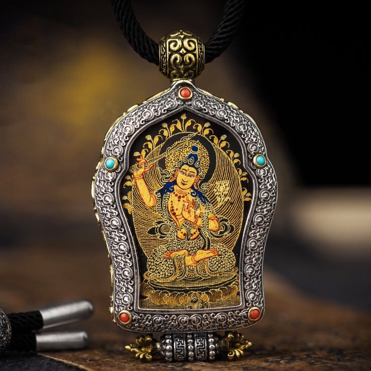 Black Gold Thangka
