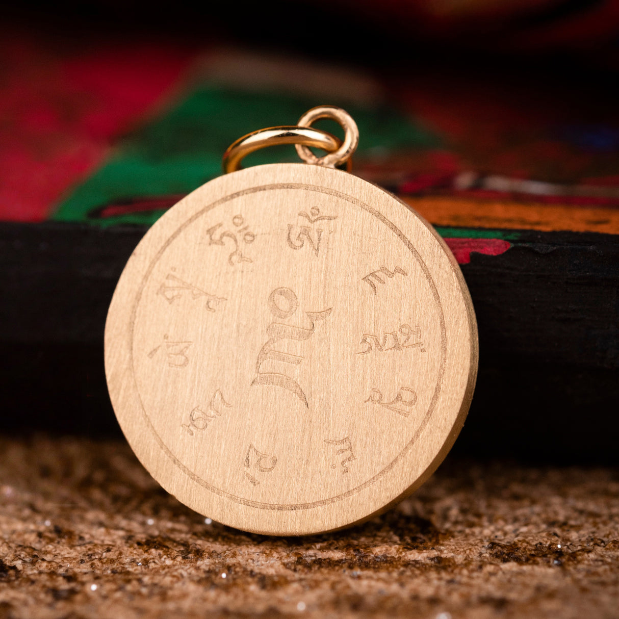 Miniature Thangka Pendant