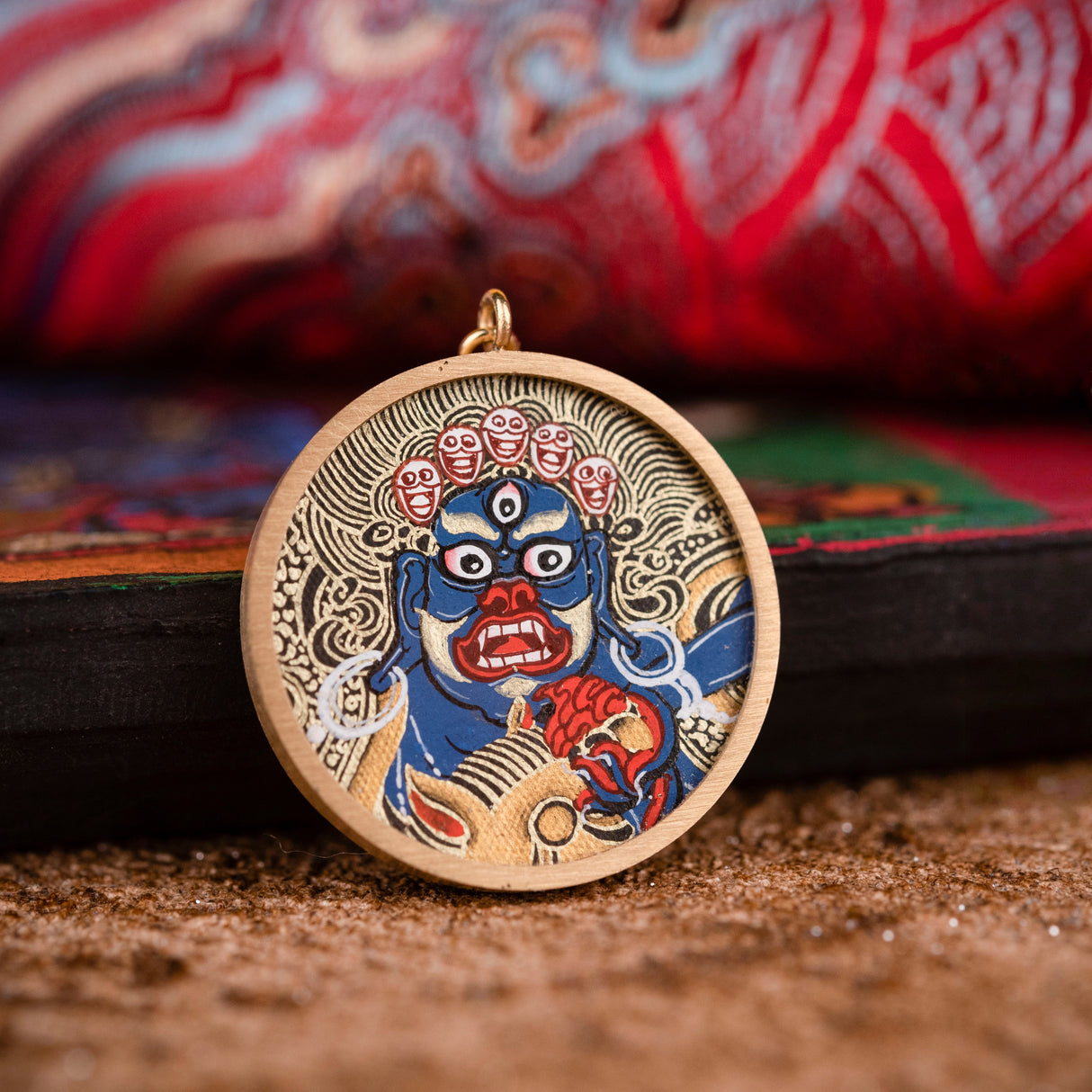 Miniature Thangka Pendant