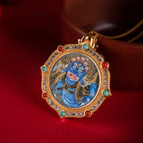 Eight-Petal Lotus Thangka