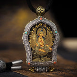 Black Gold Thangka