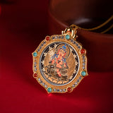 Eight-Petal Lotus Thangka