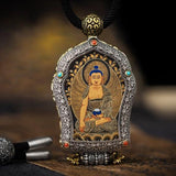 Black Gold Thangka