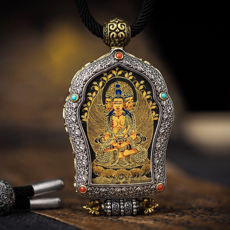 Black Gold Thangka