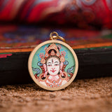 Miniature Thangka Pendant