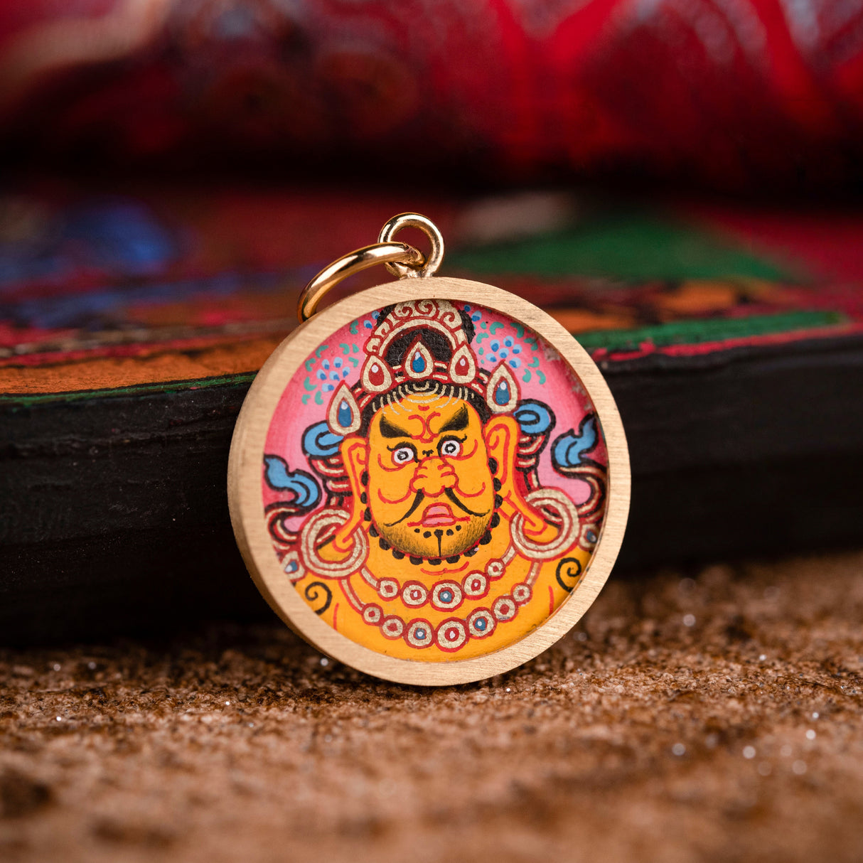 Miniature Thangka Pendant