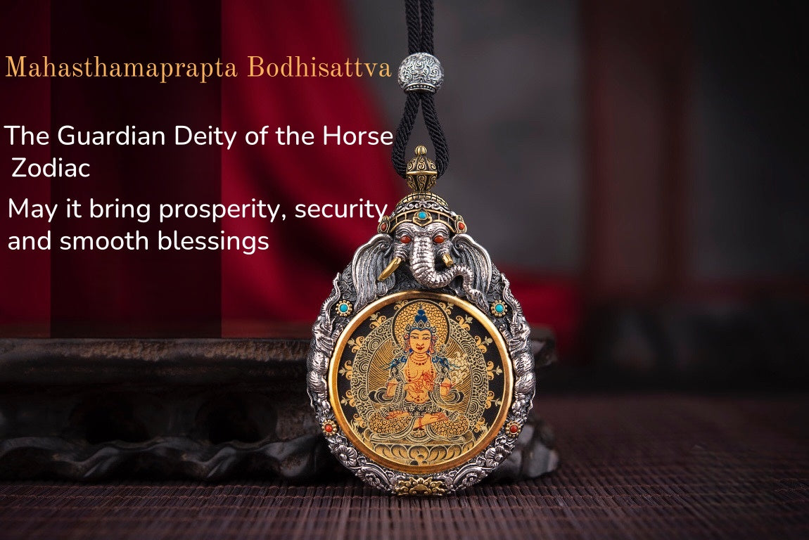 Elephant God Thangka